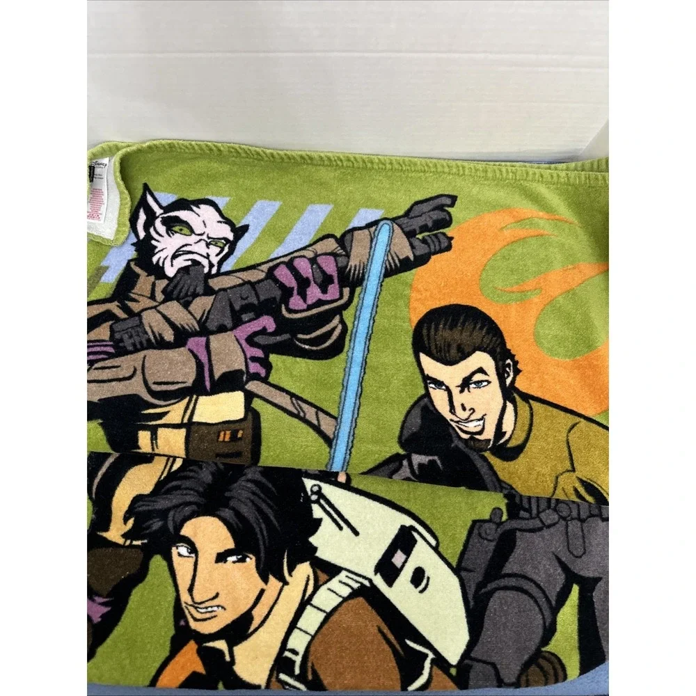 Disney Store Star Wars Rebels Multicolor w/Characters Kids 30